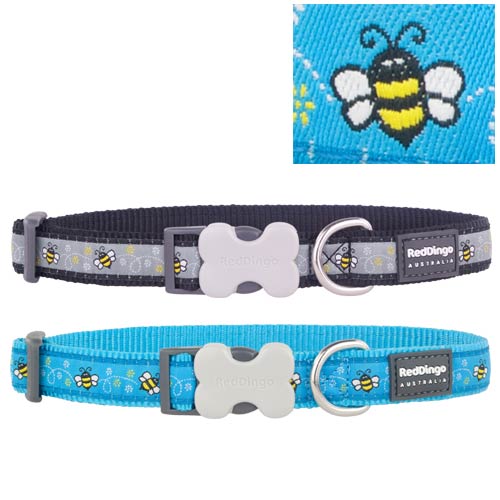 Red Dingo Bumblebee Dog Lead