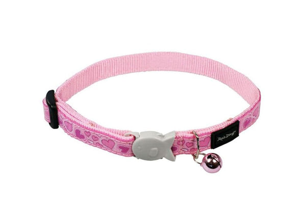 Red Dingo Breezy Love Cat Collar