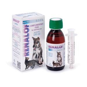 Renalof Pets for Dogs, Cats and Other Pets 150ml