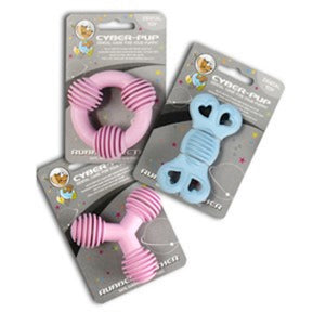 Rosewood Cyber Pup Teether Shapes