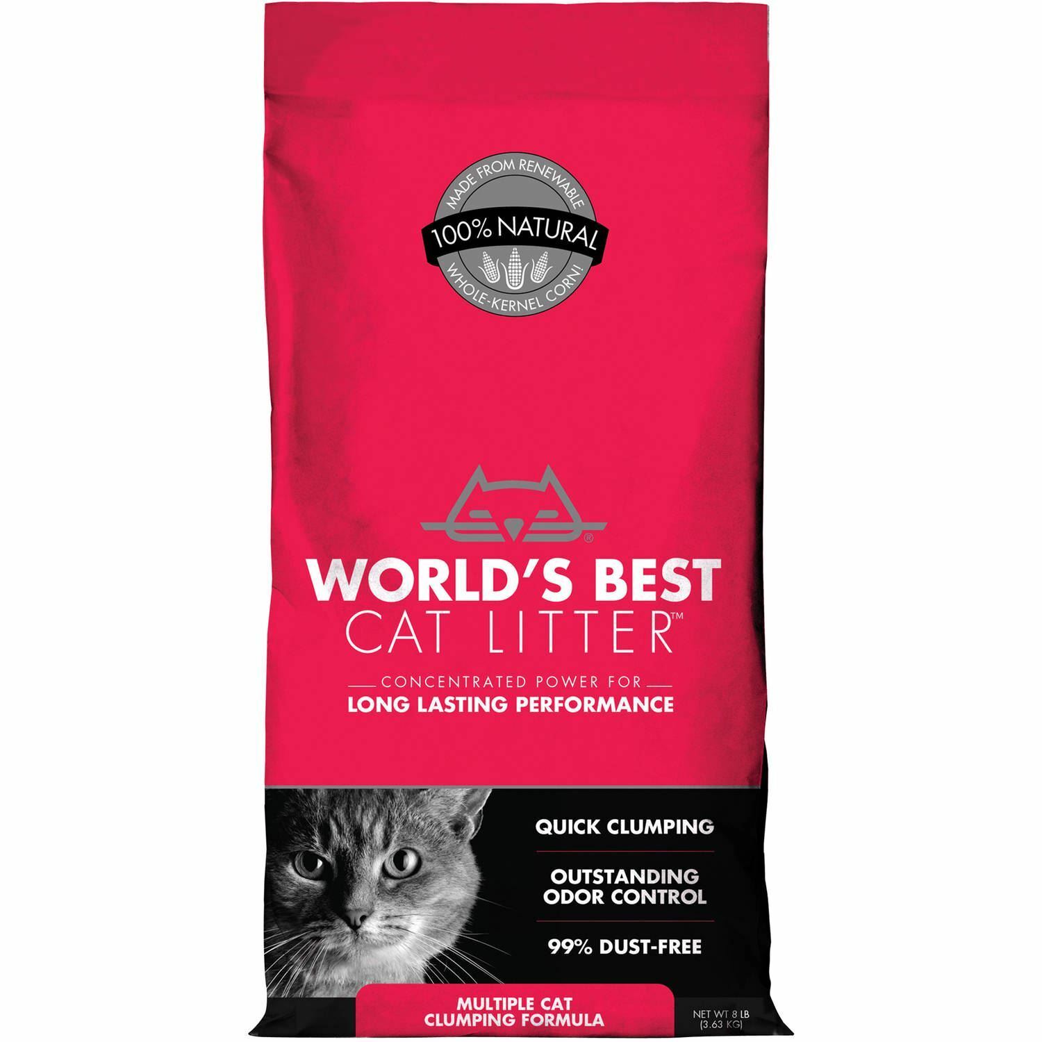Worlds Best Multiple Cat Litter