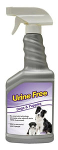 Urine Free Odour & Stain Remover for Cats & Dogs