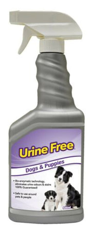 Urine Free Odour & Stain Remover for Cats & Dogs