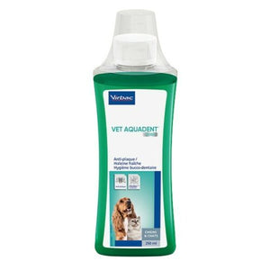 Virbac Vet Aquadent Water Supplement For Cats and Dogs