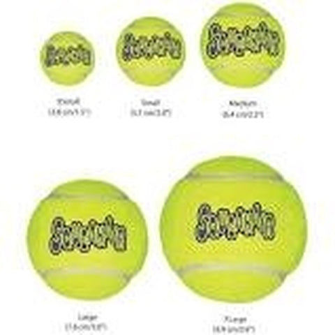 KONG Air Squeaker Tennis Ball
