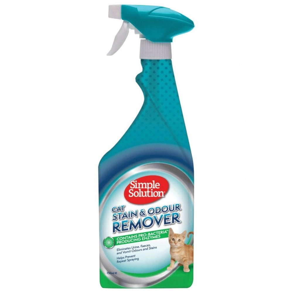 Simple Solution Cat Stain & Odour Remover 750ml