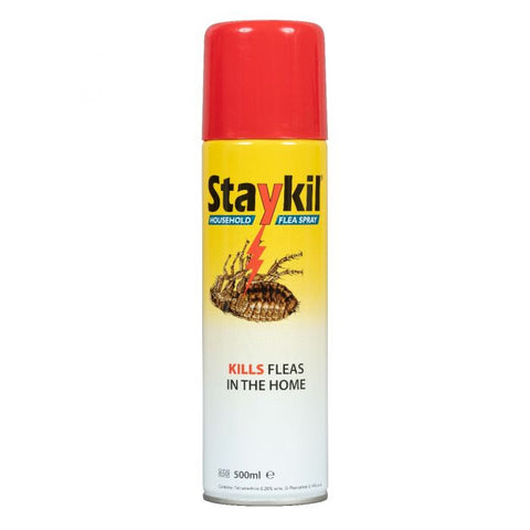 Staykil 500ml Household Flea Spray
