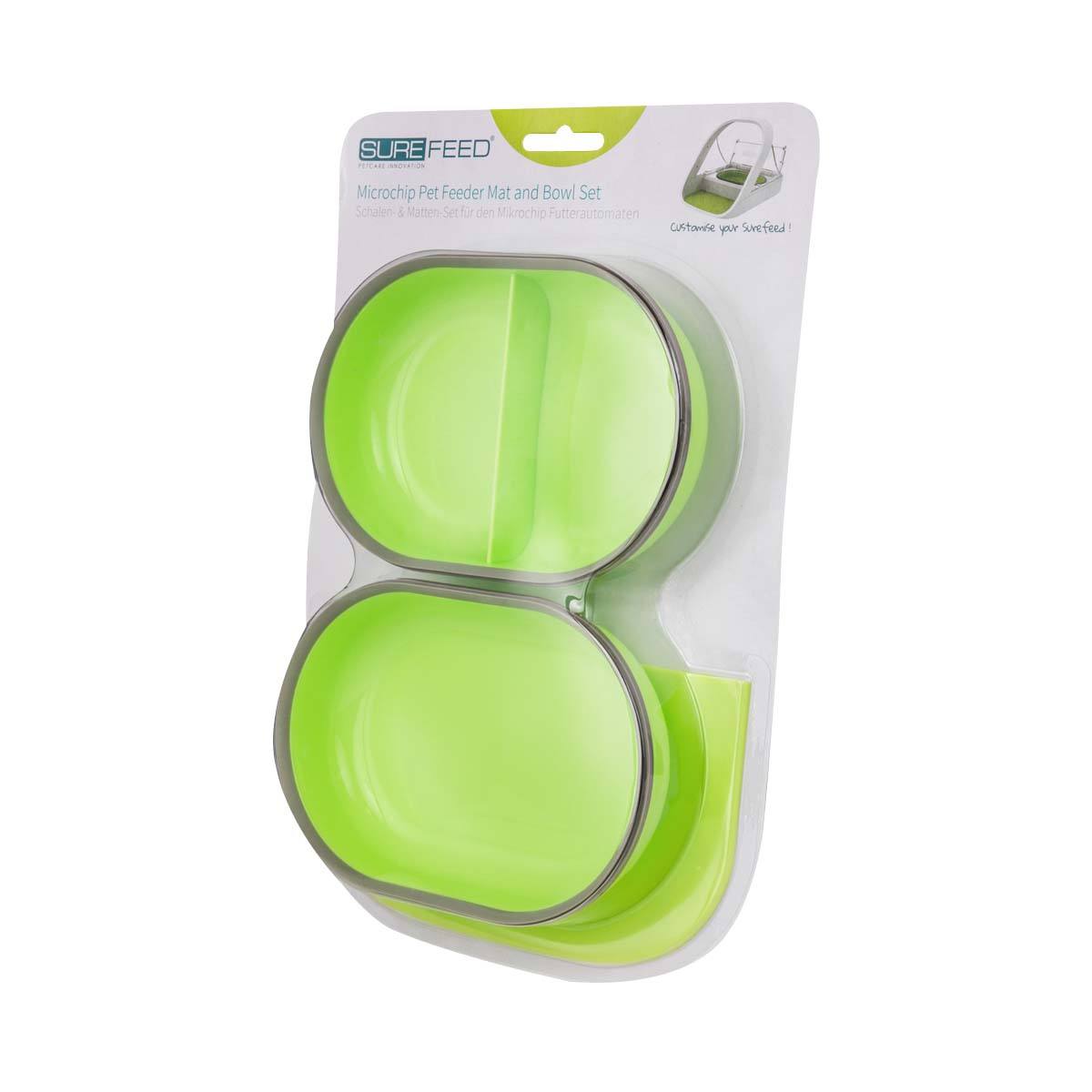 Surefeed Microchip Feeder Mat/bowl Accessory Pack