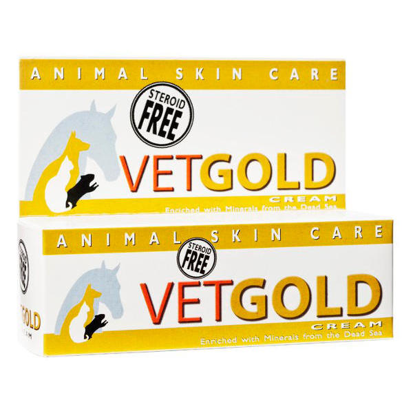 Vetgold Skin Cream for cats and Dogs 30ml