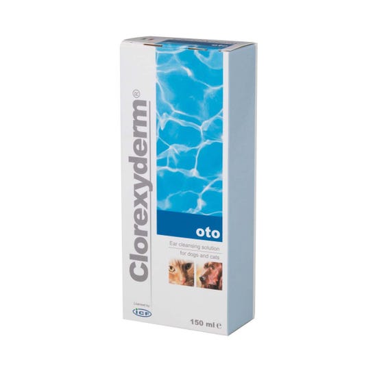 Clorexyderm Oto Ear Cleansing Solution 150ml