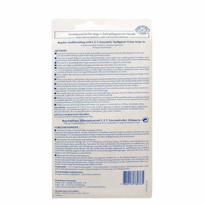 Virbac Enzymatic Toothpaste Kit for Cats & Dogs