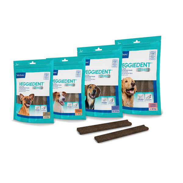 Virbac VeggieDent Dog Dental Chews